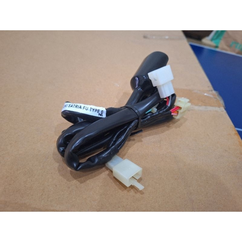 Wiring alarm suzuki satria fu tipe B