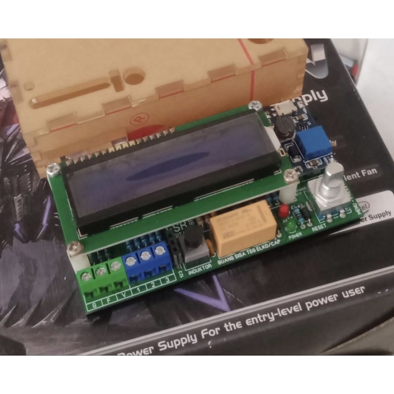 ESR Digital ESR Meter Kit Komplit