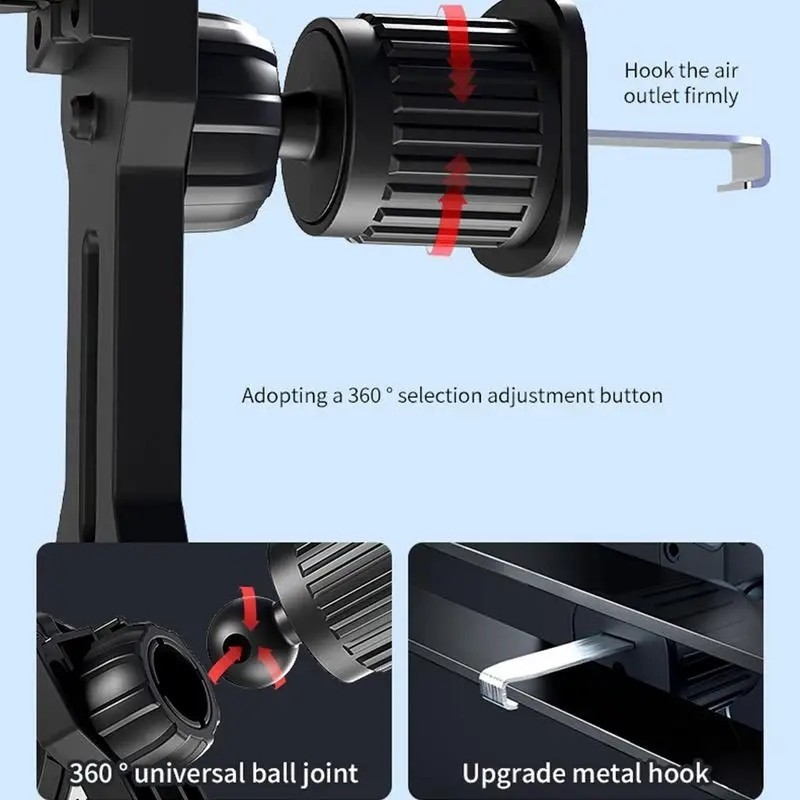 Cup Holder Mobil Ac 2in1 Holder Hp Ventilasi AC