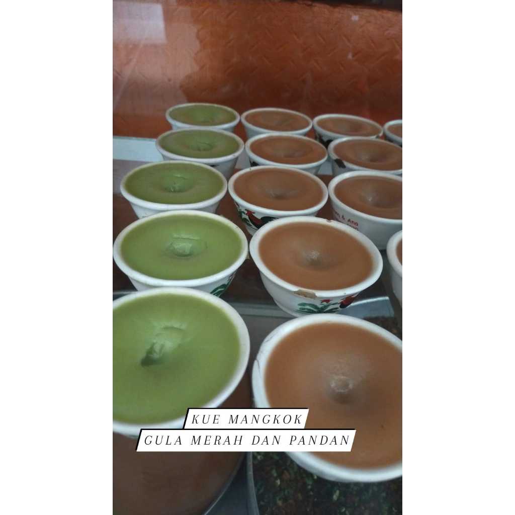 

kue mangkok / pui ci pan isi 5pcs