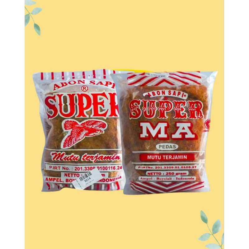 

Abon Super Elang
