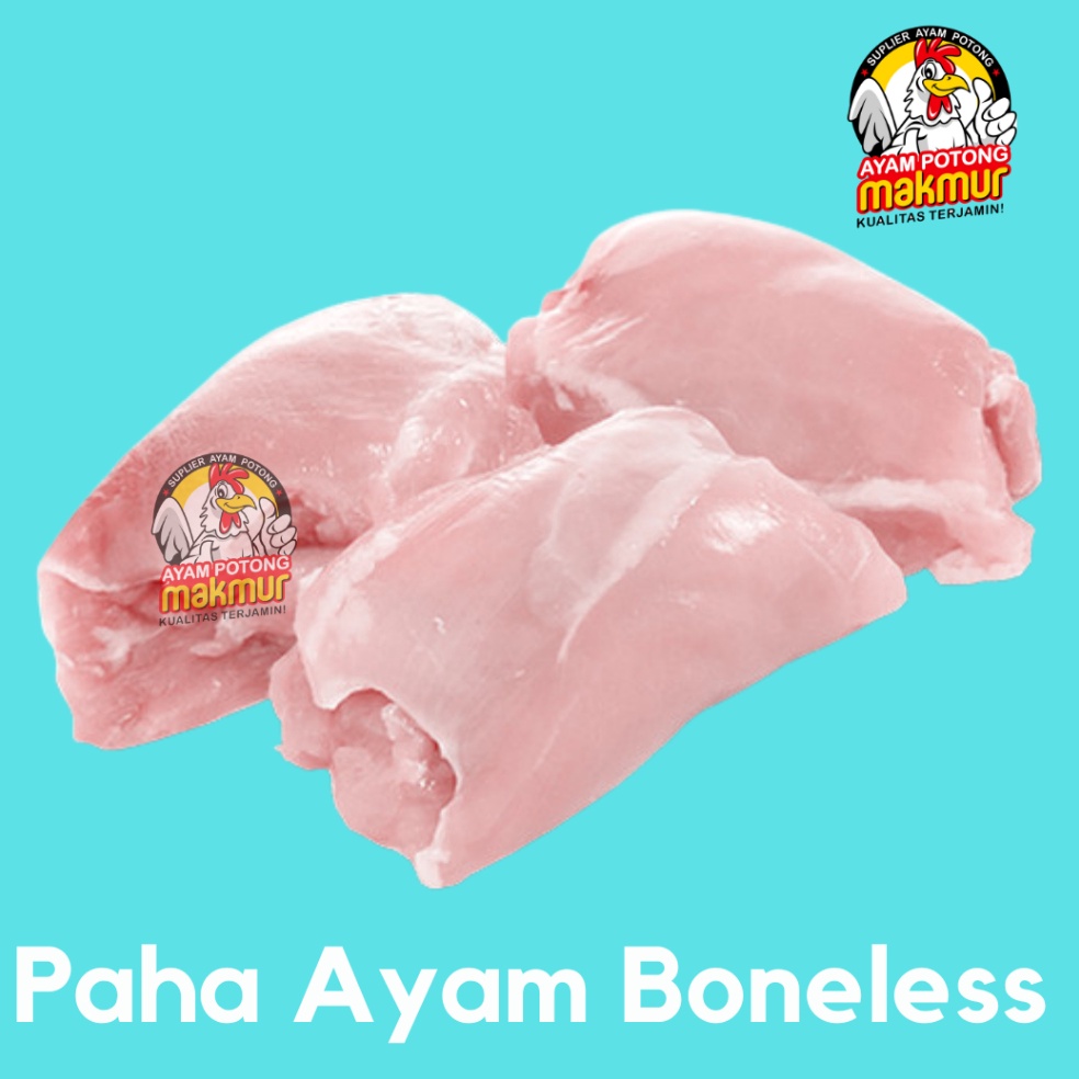 

PPW753 Ready Stok Paha Ayam Fillet 1 Kg Halal