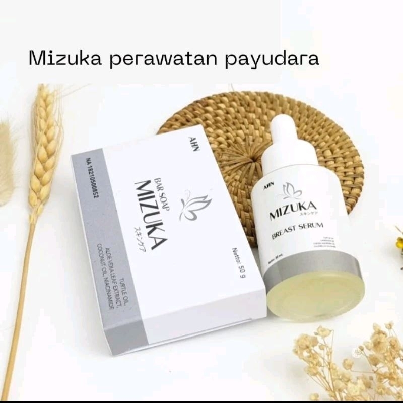 TERLARIS...!! MIZUKA BAR SOAP DAN BREAST SERUM PERAWATAN PAYUDARA BISA COD (free ongkir) PRIVASI AMA