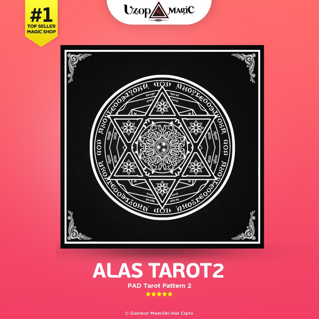 Alas Tarot - Pad Tarot - Tablecloth Tarot ( Uzop Magic Shop )