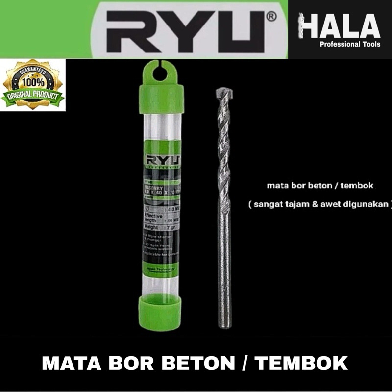 RYU BY TEKIRO || MATA BOR BETON / TEMBOK || 100% ORIGINAL