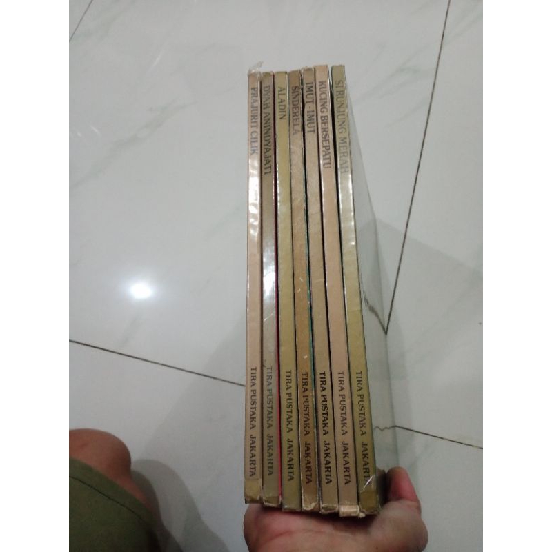 7 buku PERMATA KISAH SEPANJANG Masa-M1