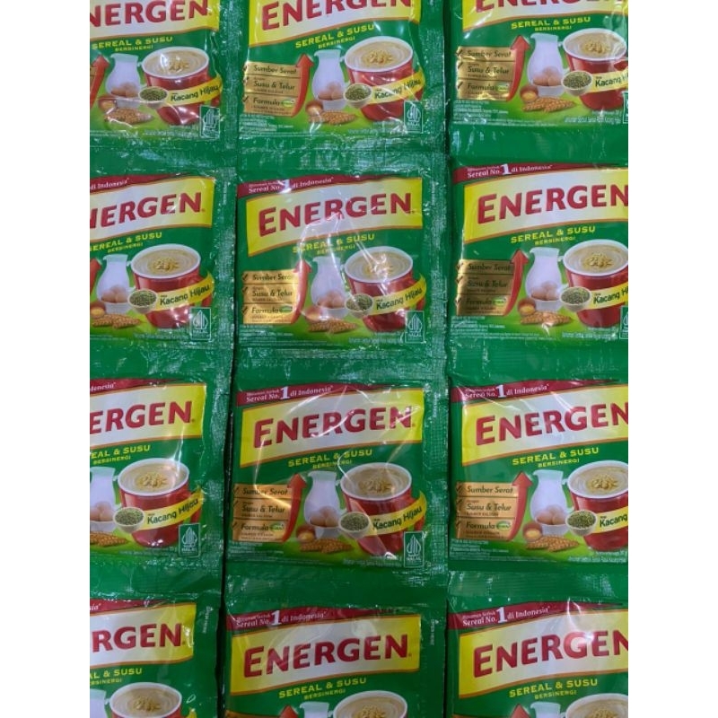 

Energen Sereal 1 Renceng Isi 10 Sachet 35gr