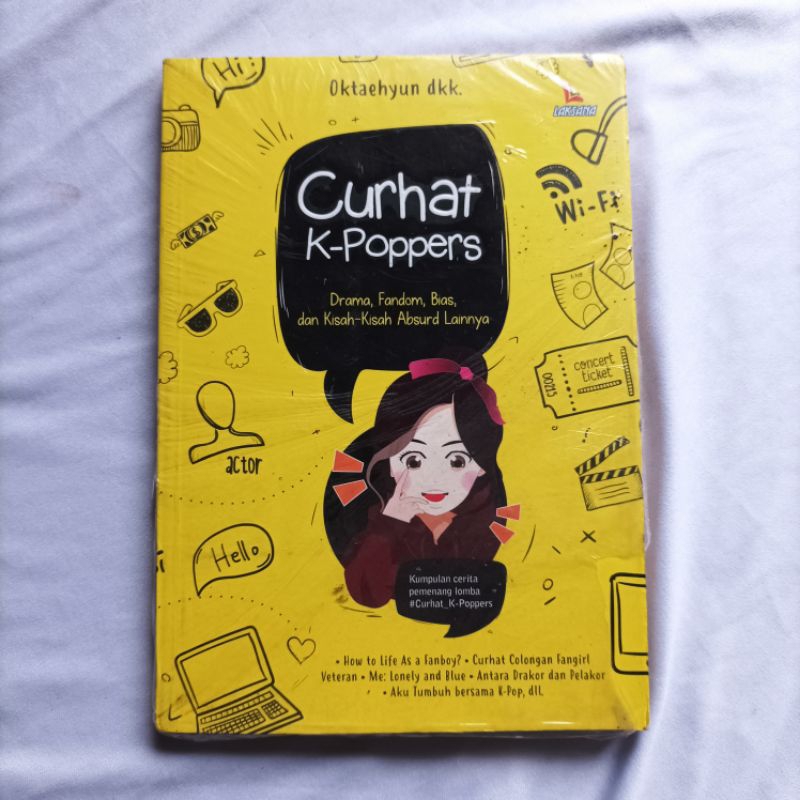 Curhat K-Poppers