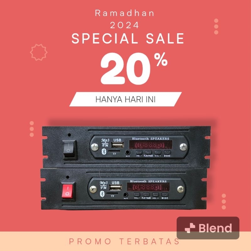 Modul Musik MP3 || FM Suara Jernih