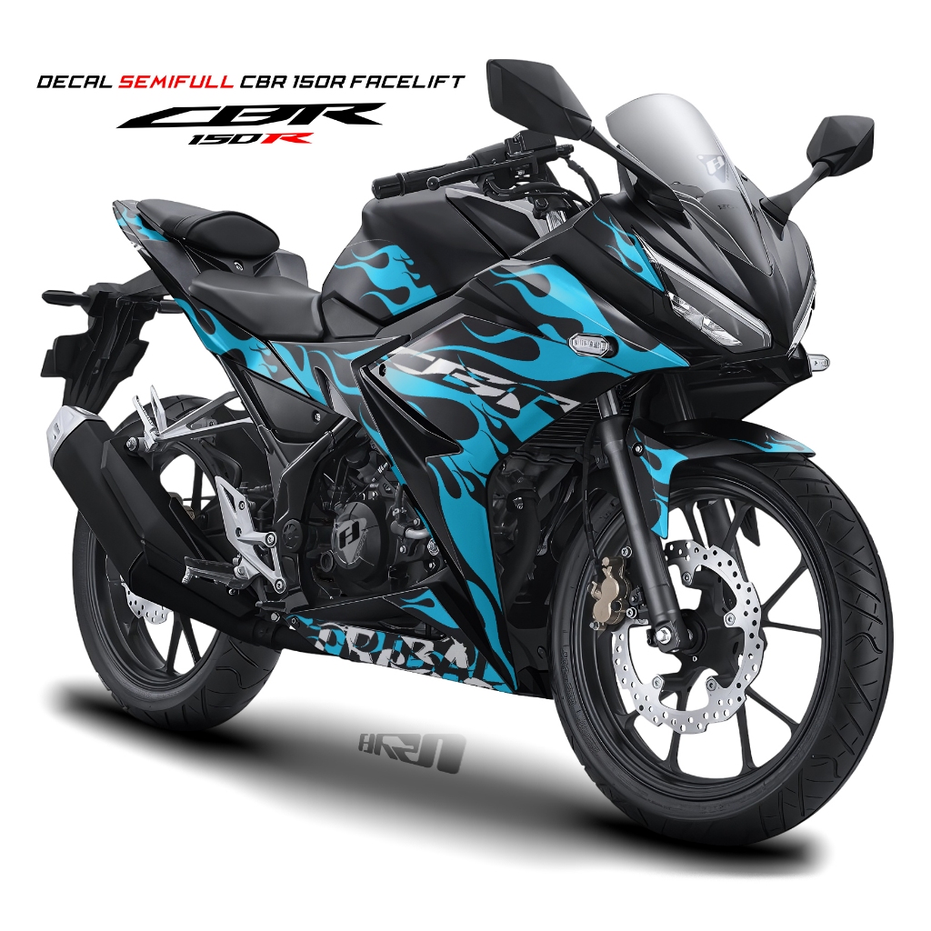 striping CBR 150R / MOTIF  1/setiker motor / striping motor / variasi body motor / lapisan body moto
