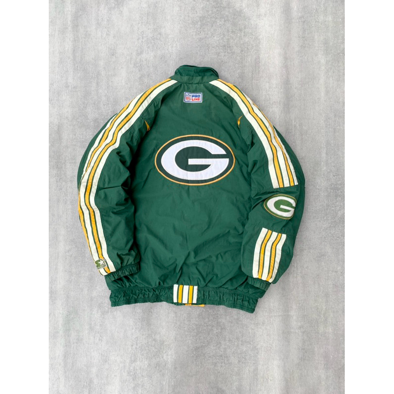 Vintage NFL Proline By Starter Green Packers Jacket