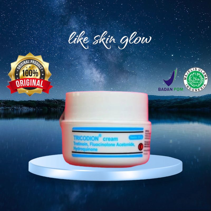 [100%ORI] DFA Night Cream / Cream Flek Hitam / Cream Tricodion / Tricodion Night Cream