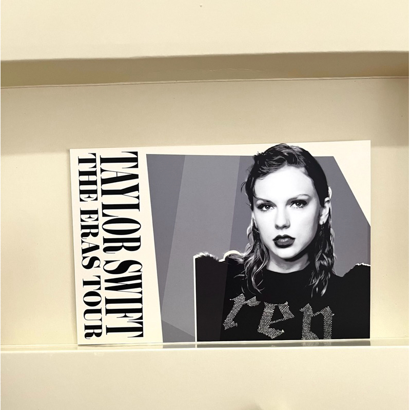 Postcard Taylor Swift Official VIP Merch