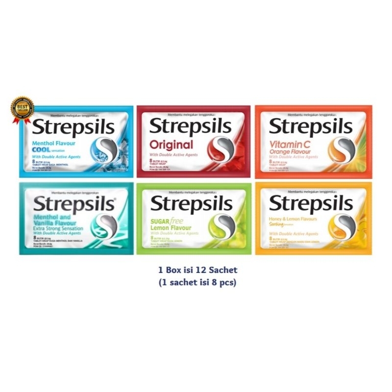 

Strepsils Pelega Tenggorokan