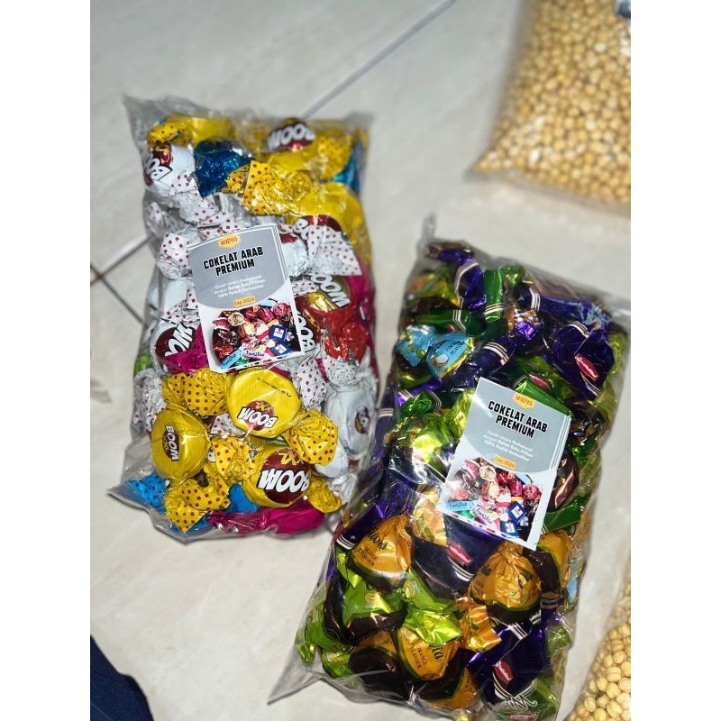 

COKLAT ARAB MIX TURKEY 500gr dan 1kg.