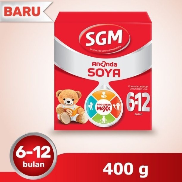 SGM SOYA 6-12 BULAN 400GR