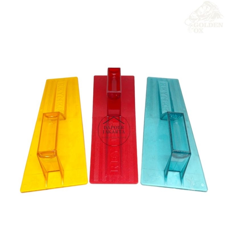 RASKAM PVC KRISTAL TEBAL REYNER GOLDEN OX/RASKAM TUMPUL/ROSKAM PLASTIK/PENGHALUS ACIAN TEMBOK/
