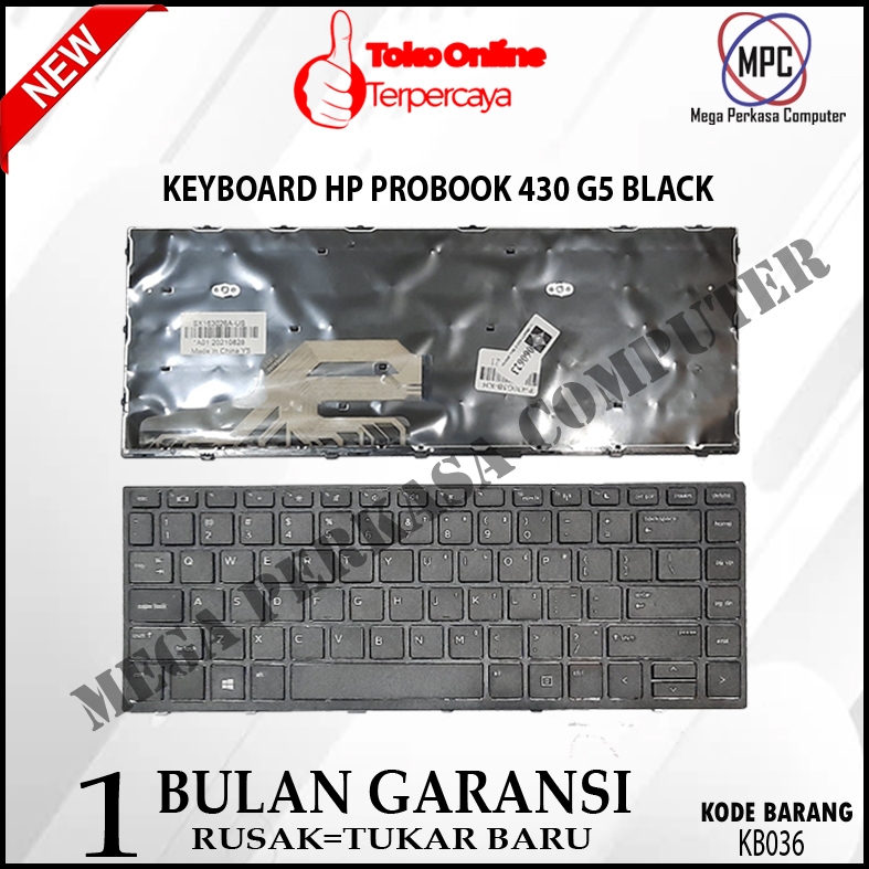 Keyboard HP Probook 440-G5 440-G6 430-G5 445-G5
