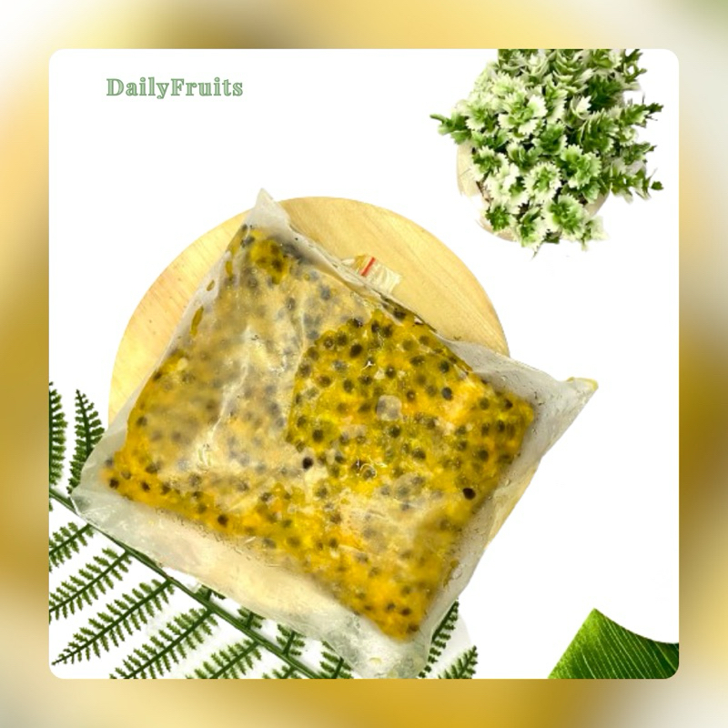 

Markisa Frozen 500gr | DailyFruits