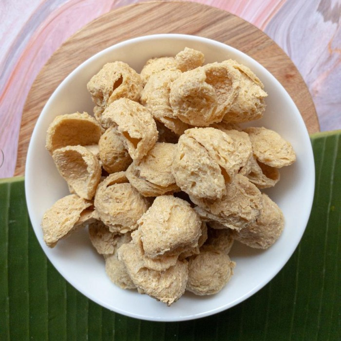 

Jajanduludongs! Kerupuk tahu bulat original dijamin ketagihan GROSIR DAN ECER
