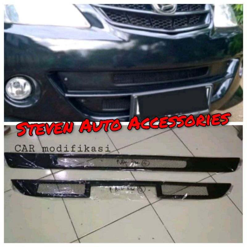 Pengaman radiator grill avanza xenia 1.5 Tipe S tahun 2007 2008 2009 2010 2011