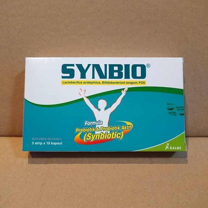 Synbio probiotik isi 30 perbox