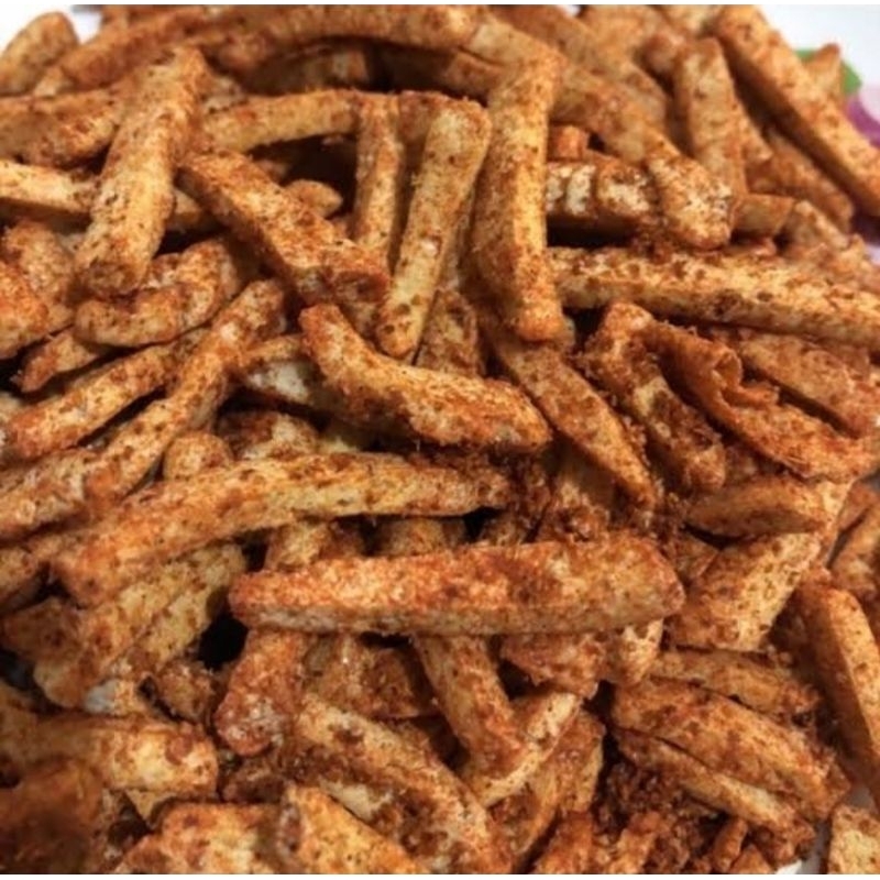 

Aneka Basreng 1kg. Cemilan Renyah, Enak, Murah