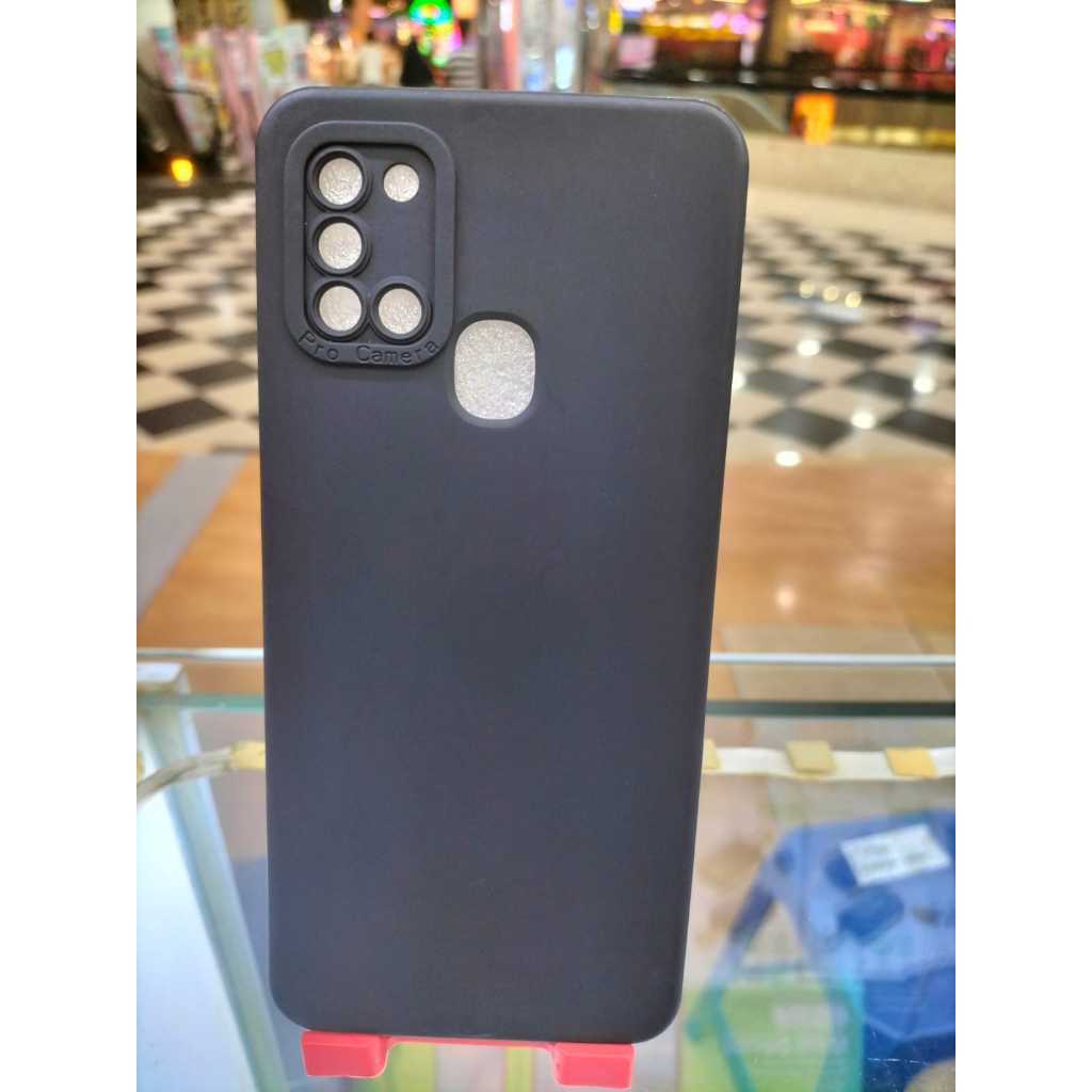 Soft Case Silikon Kesing Casing Sofkes Cover HP SAMSUNG A21S