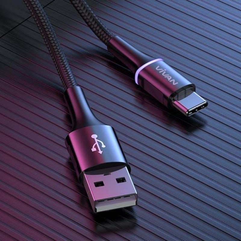 VIVAN VDC100 Kabel Data Vivan TypeC 3A