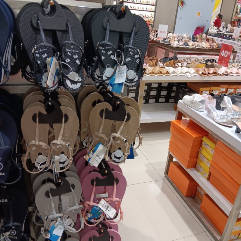 Sandal wanita karet Disney|Nevada
