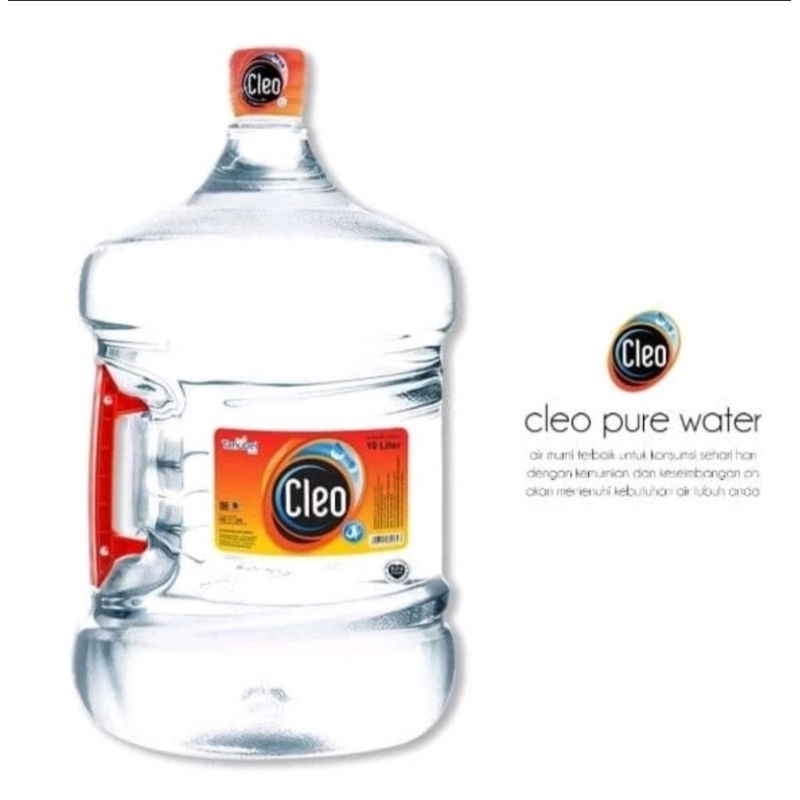 

[19 liter] CLEO Air Minum Mineral Water 19 liter 1 galon