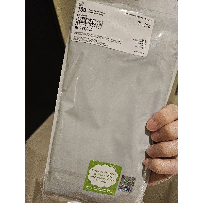 Kids Legging UNIQLO Saku Besar size 100