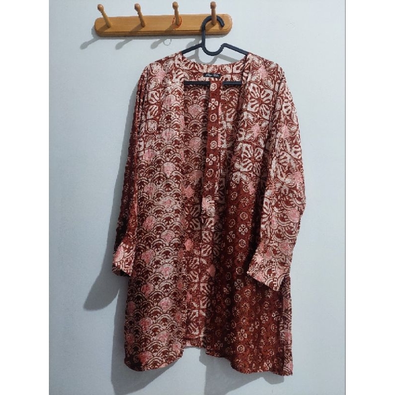 Preloved Outer Batik