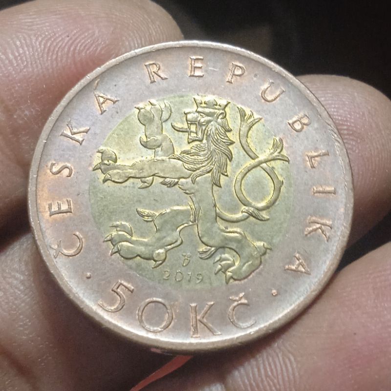 Coin Ceska 50 Korun