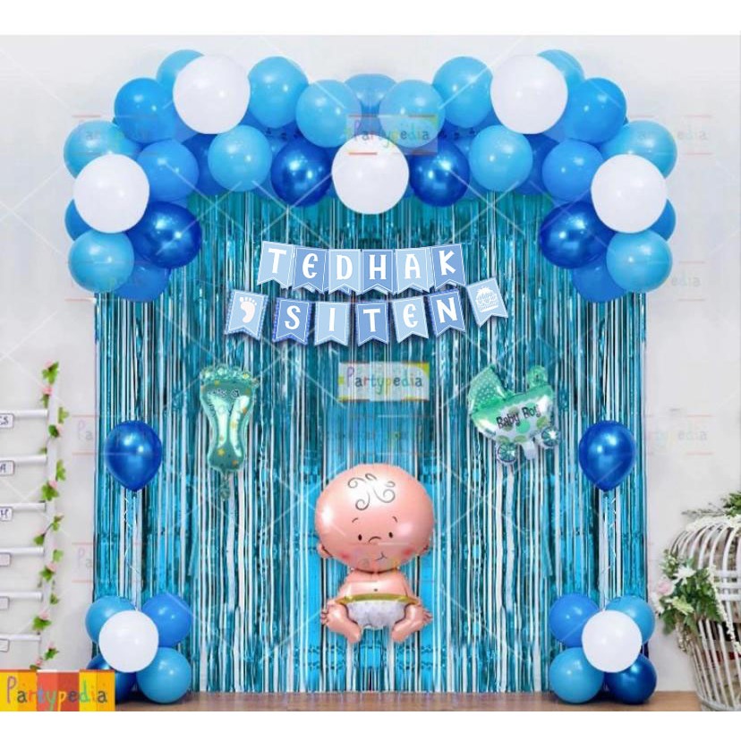 Paket Dekorasi Tedhak Siten Cowo