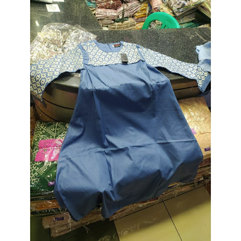 gamis anak warna taro foto realpick