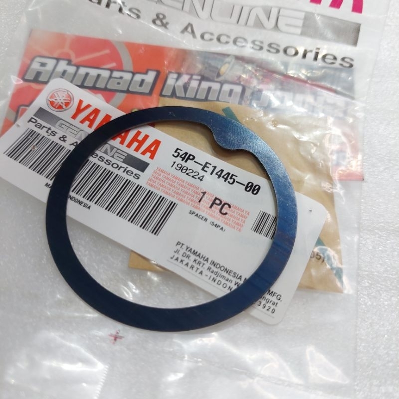 RING SPACER KRUK AS MIO J SOUL GT FINO FI X-RIDE XEON RC GT 125 ORIGINAL YAMAHA 54P E1445 00