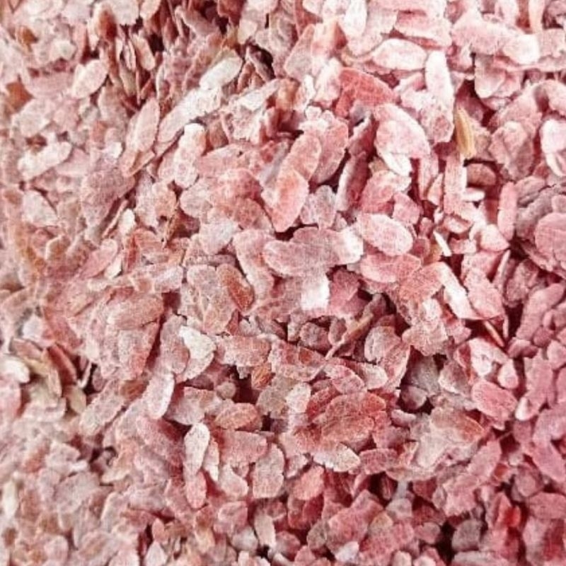 

makanan khas minang emping beras ketan merah oleh oleh cemilan enak 250 gr