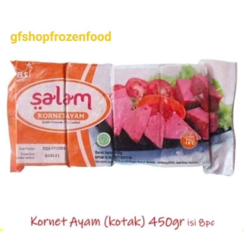 

Salam Kornet Ayam 450g