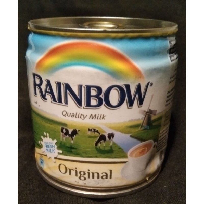 

Susu Evaporasi Rainbow 160 ml