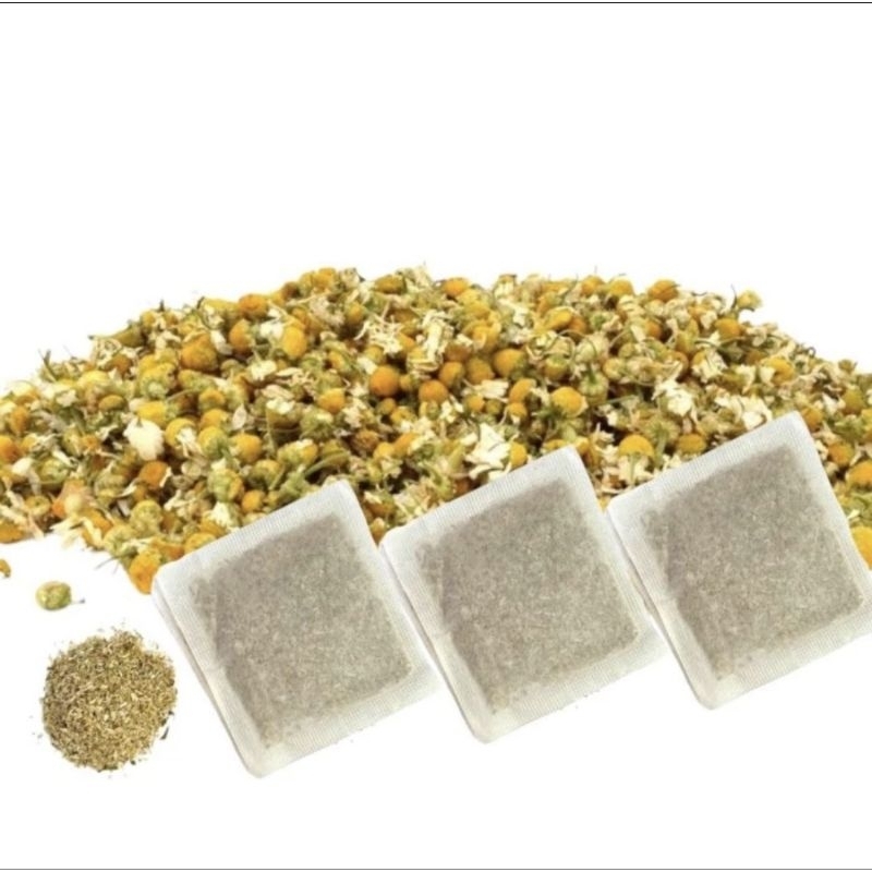 

Pure Chamomile dalam tea bags [Premium] | Tisane Chamomile Relaxation | Teh Relaksasi