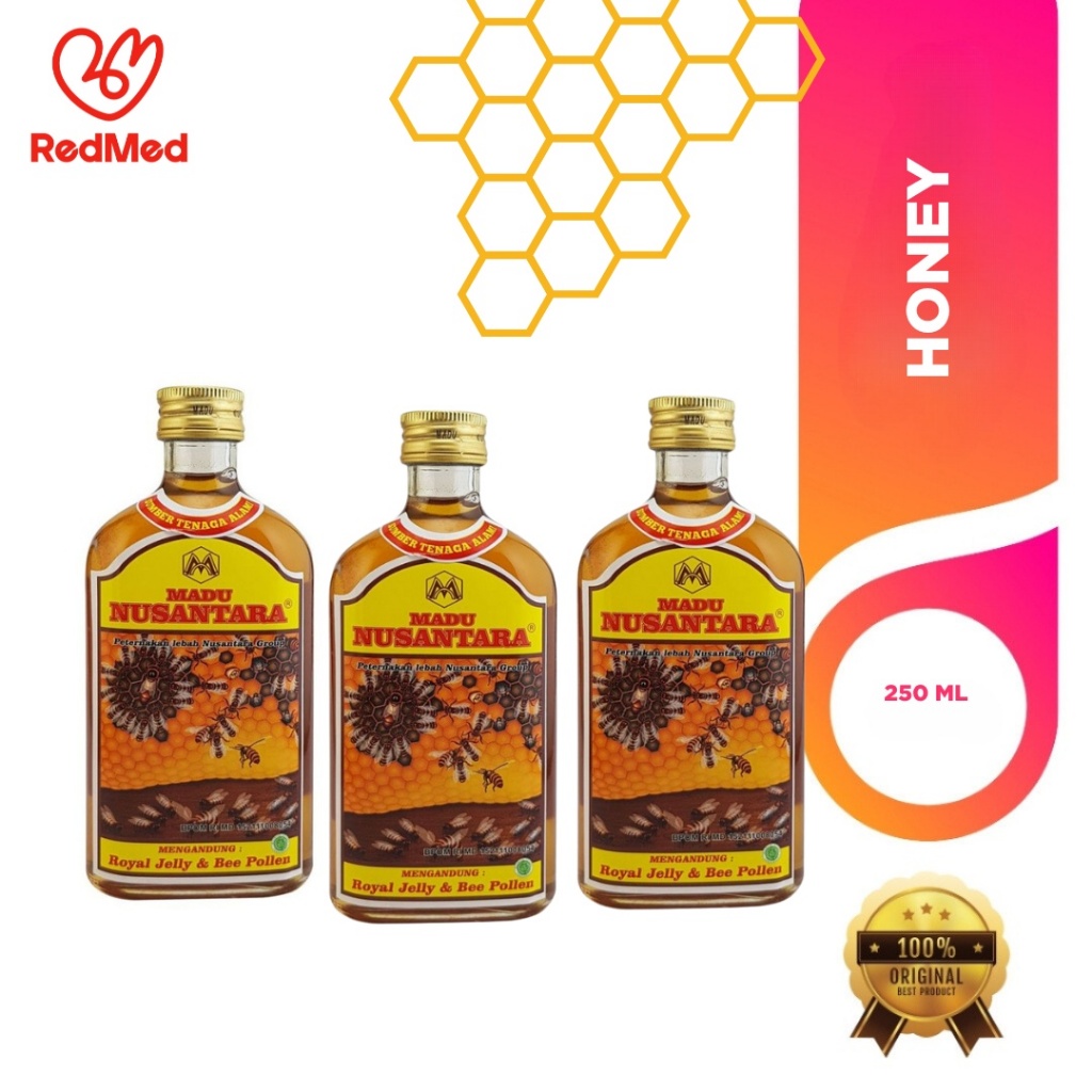 

MADU MURNI NUSANTARA ISI 250ML