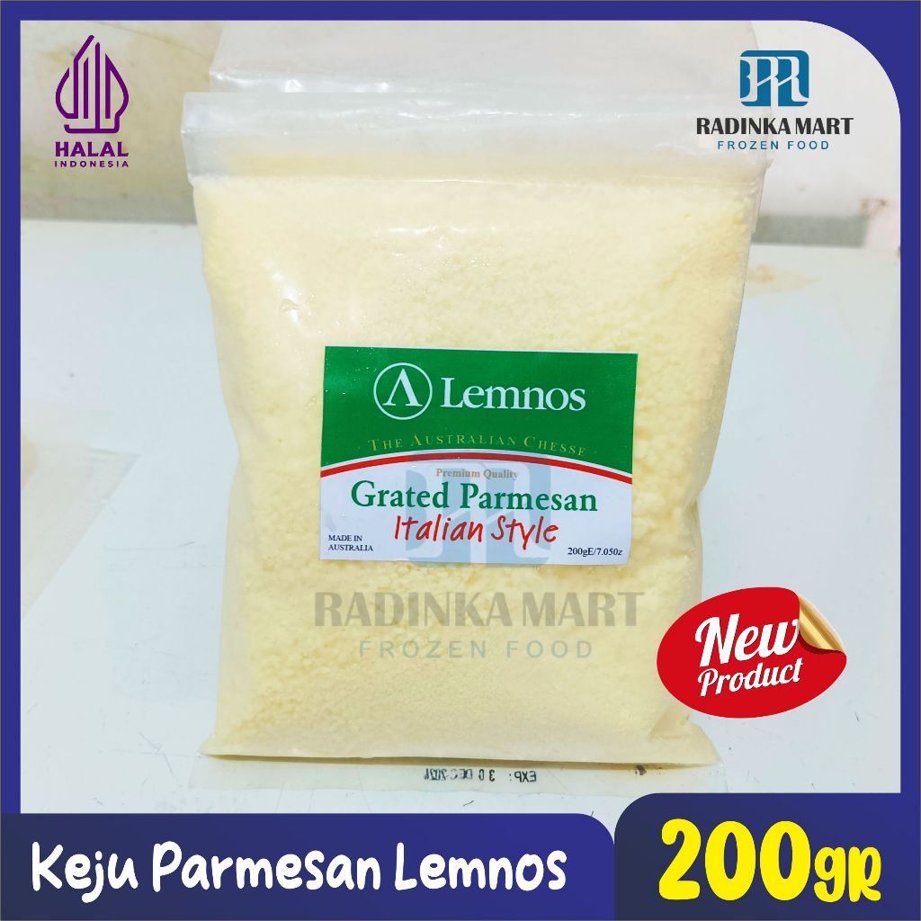 

Keju Parmesan Lemnos 200gr Reapack / Lemnos Repack 200gr / Parmesan Lemnos
