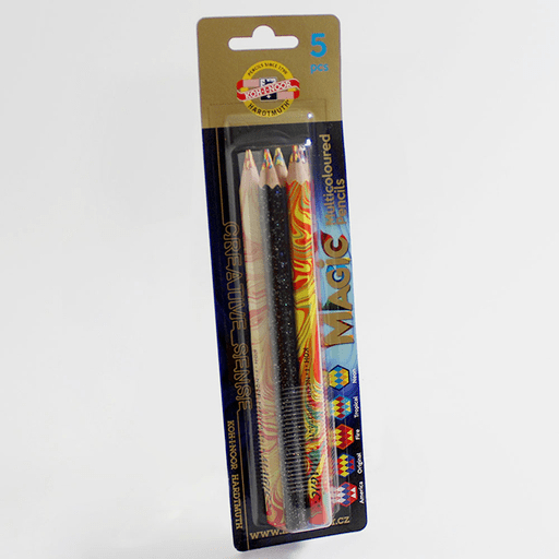 

KOH-I-NOOR Magic Multi-Color Pencil Set 5