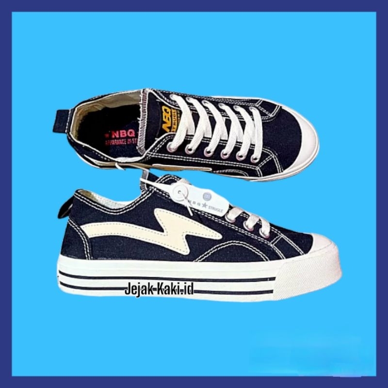 Sepatu Sneakers Terbaru Pria Wanita Original NBQ STRUGLE