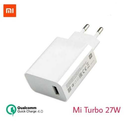 KEPALA CHARGER XIAOMI 33W MI TURBO CHARGER ORIGINAL / ADAPTOR CHARGER XIAOMI