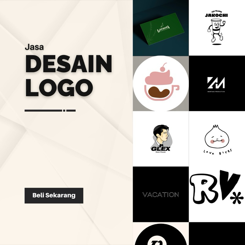 JASA DESAIN LOGO USAHA BISNIS