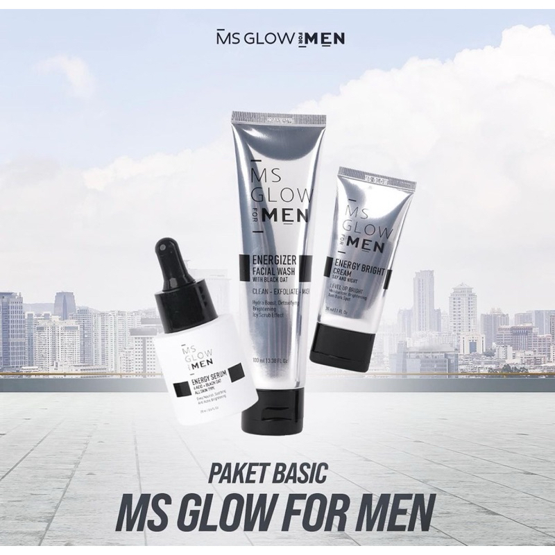 Ms Glow For Men | Ms Glow Men