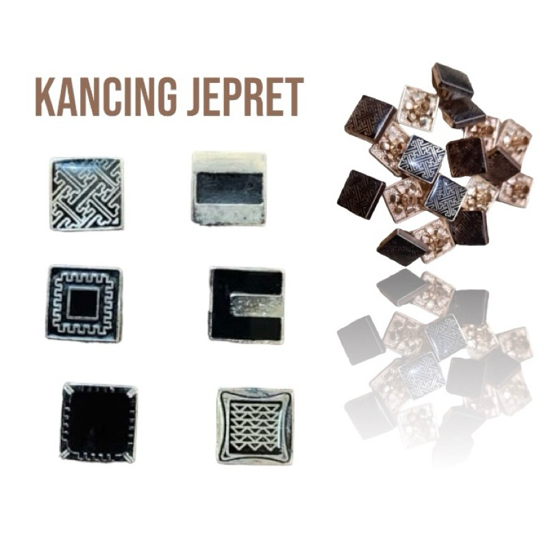 Kancing Cetek IMPORT/ Snap Jepret 500 Set Anti Karat/ KANCING CETAK IMPORT