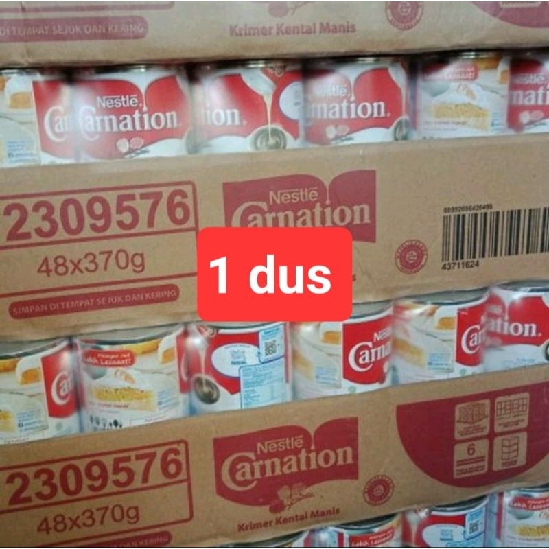 

1 dus SKM Carnation 370 gr